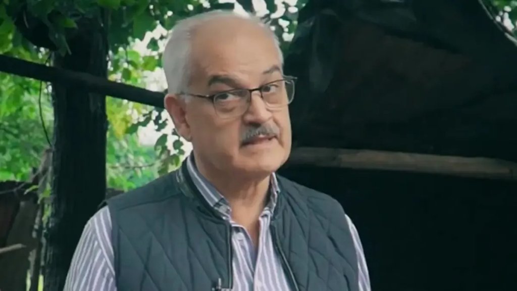 Enrique Lazarte, sobre su spot de campaña: "Me hacía ruido decir la palabra pero es mucha la bronca"