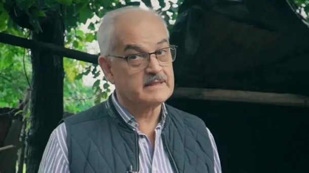 Enrique Lazarte, sobre su spot de campaña: "Me hacía ruido decir la palabra pero es mucha la bronca"