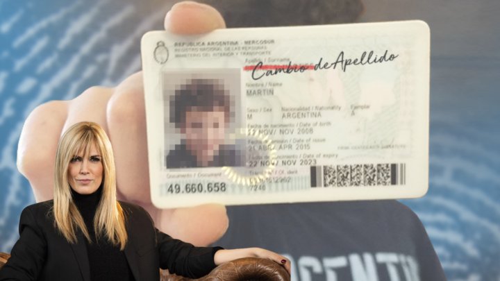 Editorial de Viviana Canosa: Portaci&oacute;n de apellido