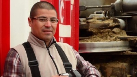 Franciso Muñoz, desde Santa Cruz: "Impactó mucho la muerte de Gutiérrez"