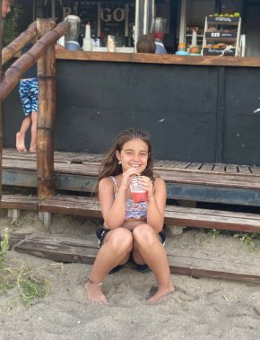 Allegra, por el día del niño