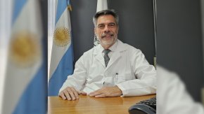Dr. Carlos Damin: "Un m&eacute;dico est&aacute; sometido a mucho estr&eacute;s por su condici&oacute;n en el trabajo"