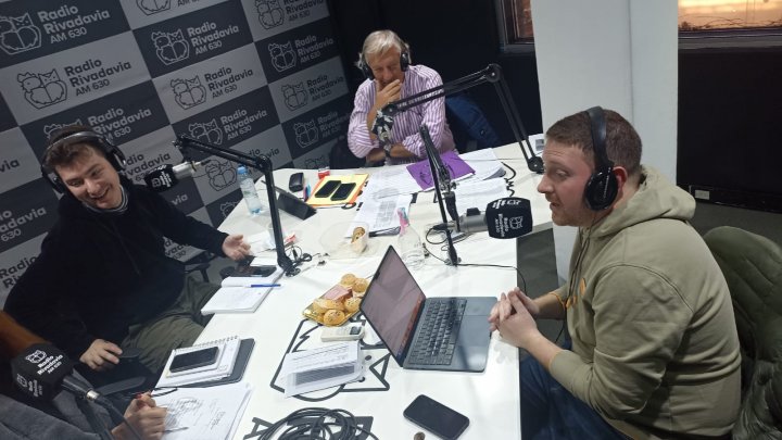 Reviv&iacute; el pase entre Marcelo Longobardi y Jonatan Viale con todo el humor de Ariel Tarico