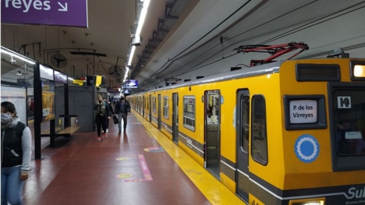 Paro de Subte de 10 a 17 por la muerte de un trabajador