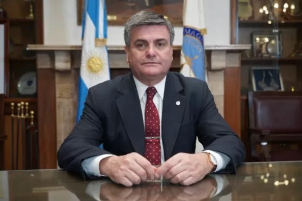Marcelo Gallo Tagle: "Vivimos una crisis institucional, no es esta la forma de mejorar la justicia"