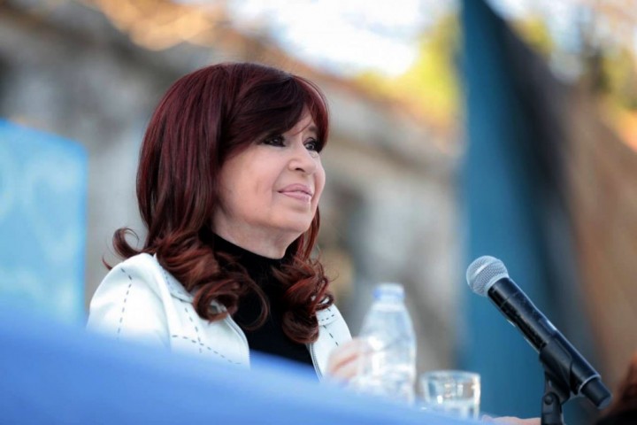 Cristina Kirchner estar&aacute; hoy en el acto de cierre del Frente de Todos en Merlo