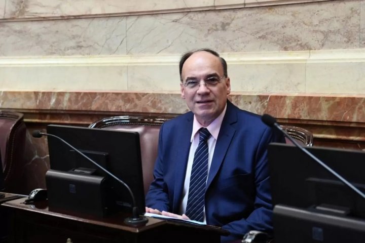 El senador Pablo Blanco confirm&oacute; que votar&aacute; a favor de la ley Bases en general
