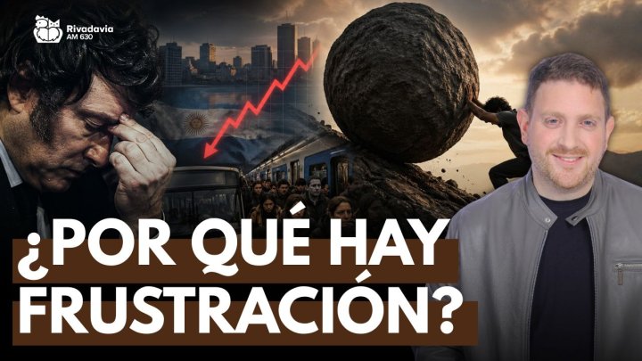 ¿Por qué hay frustración?