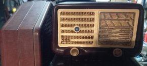 El museo de aparatos de radio en La Boca