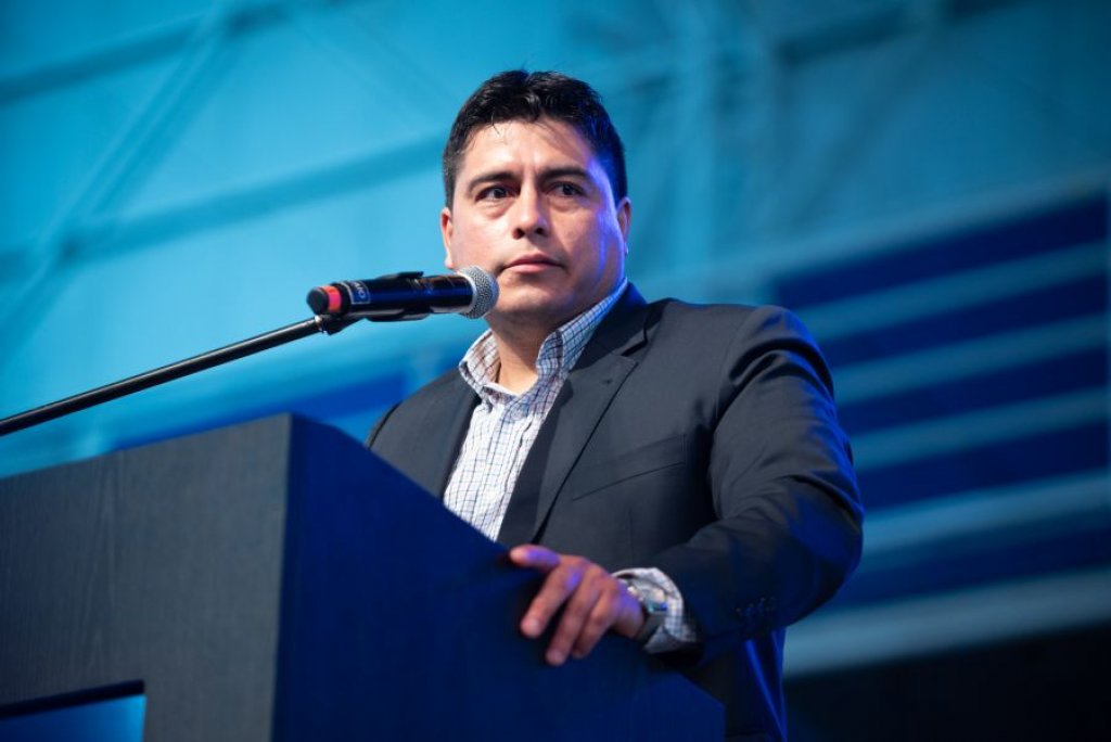 Claudio Vidal: "Nuestros senadores van a apoyar Ficha Limpia"