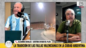 Una costumbre valenciana que cruz&oacute; el Atl&aacute;ntico y aterriz&oacute; en la ciudad de Mar del Plata