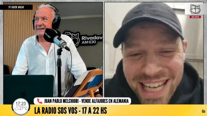 Un argentino que vende alfajores en Alemania