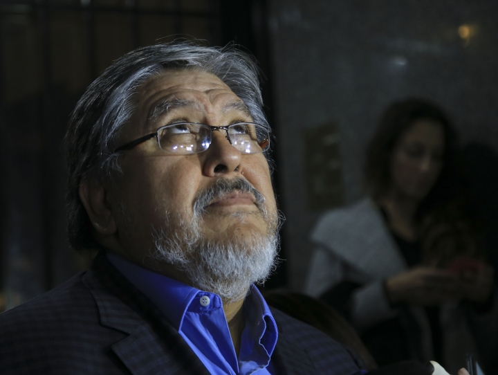 Fernando Chino Navarro: &quot;No hay un clima de &#039;esto se pudre&#039;&quot;