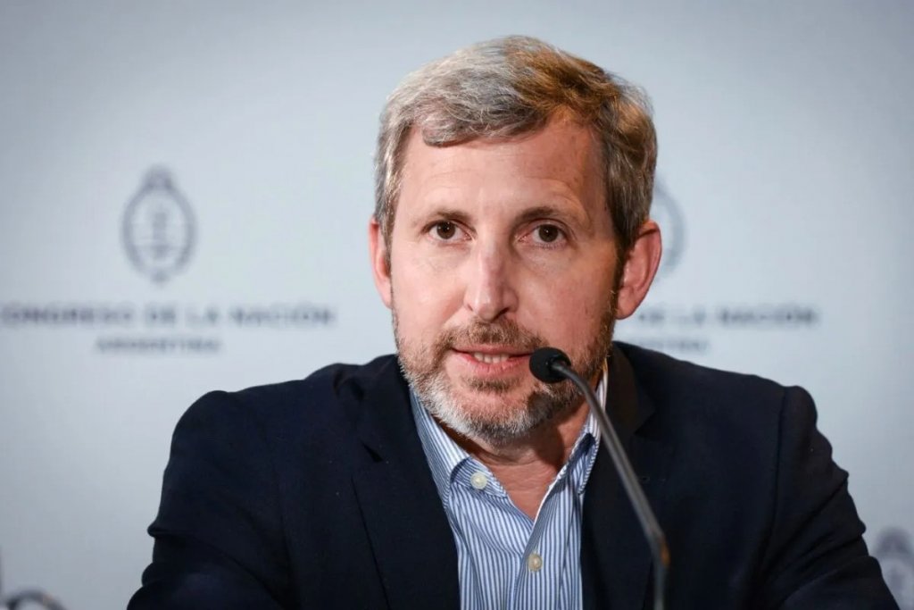 Rogelio Frigerio: &quot;La acusación es falsa y es raro que surja cuando soy candidato por primera vez&quot;