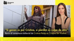 “Si ganan es por Cristina, si pierden es culpa de otro”