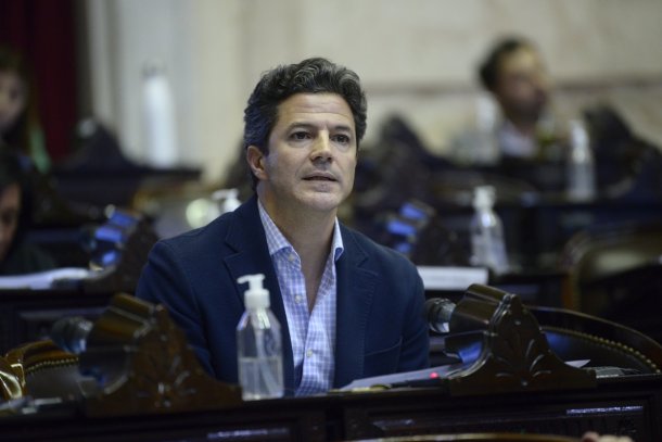 Luciano Laspina: "El kirchnerismo se aleja un paso más del gobierno con la salida de Feletti"