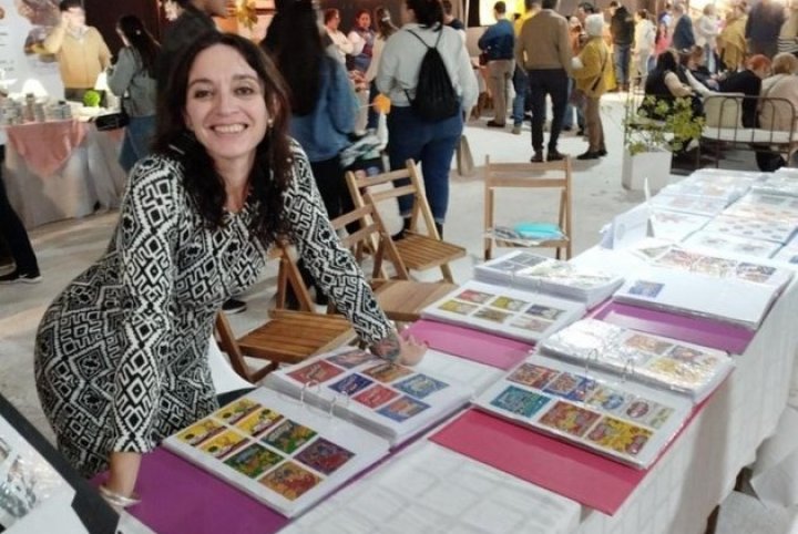 María Laura de la Torre: &quot;Tengo los envoltorios de casi todos los alfajores del país&quot;