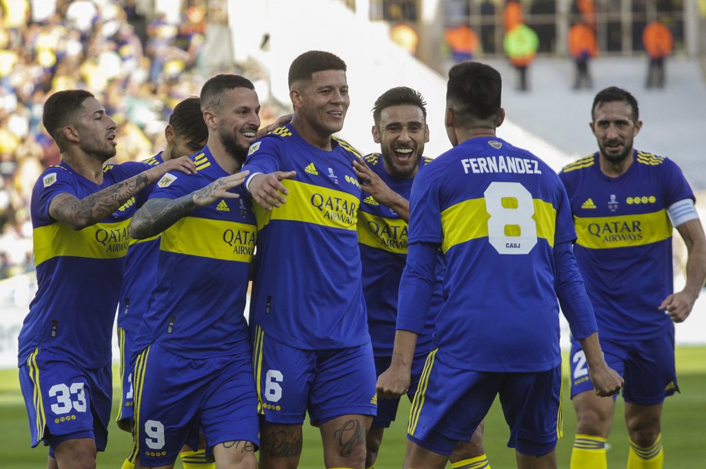 Boca es el campeón de la Copa de la Liga Profesional