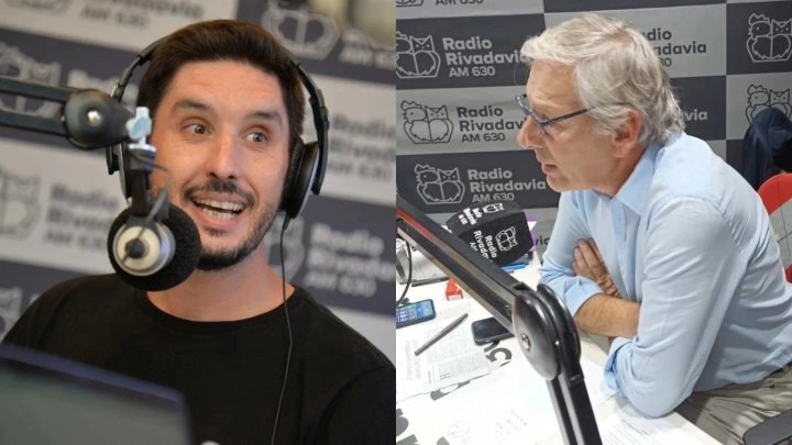 Reviv&iacute; el pase entre Marcelo Longobardi y Lucas Morando