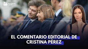 El comentario editorial de Cristina P&eacute;rez