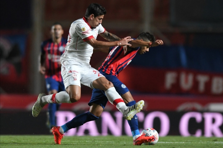 San Lorenzo y Huracán empataron en clásico