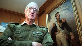 Martín Balza: "La guerra es un renunciamiento a las escasas pretensiones de la humanidad”