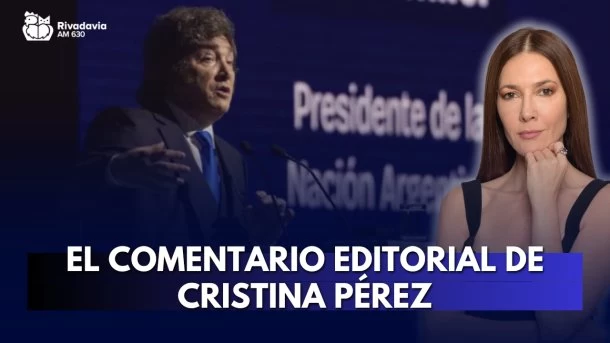 El comentario editorial de Cristina P&eacute;rez