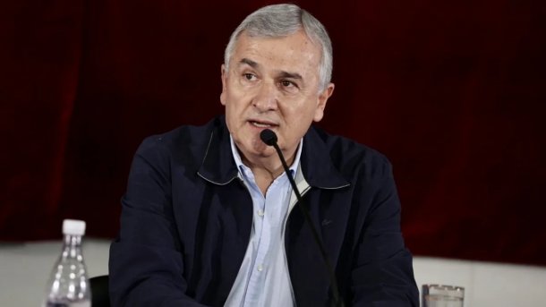 Gerardo Morales: "Alberto ha creado un último ministerio: el Ministerio de las Piedras"