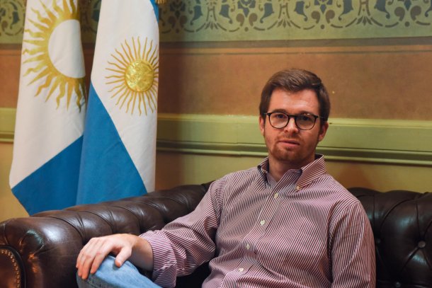 Nicolás Massot: "Este es un gobierno sin iniciativa"