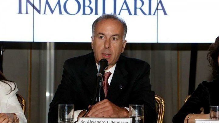 Alejandro Bennazar, presidente de la C&aacute;mara Inmobiliaria: "Hay 936 propiedades en alquiler para 7 millones de personas"