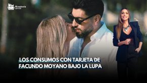 Los consumos con tarjeta de Facundo Moyano bajo la lupa