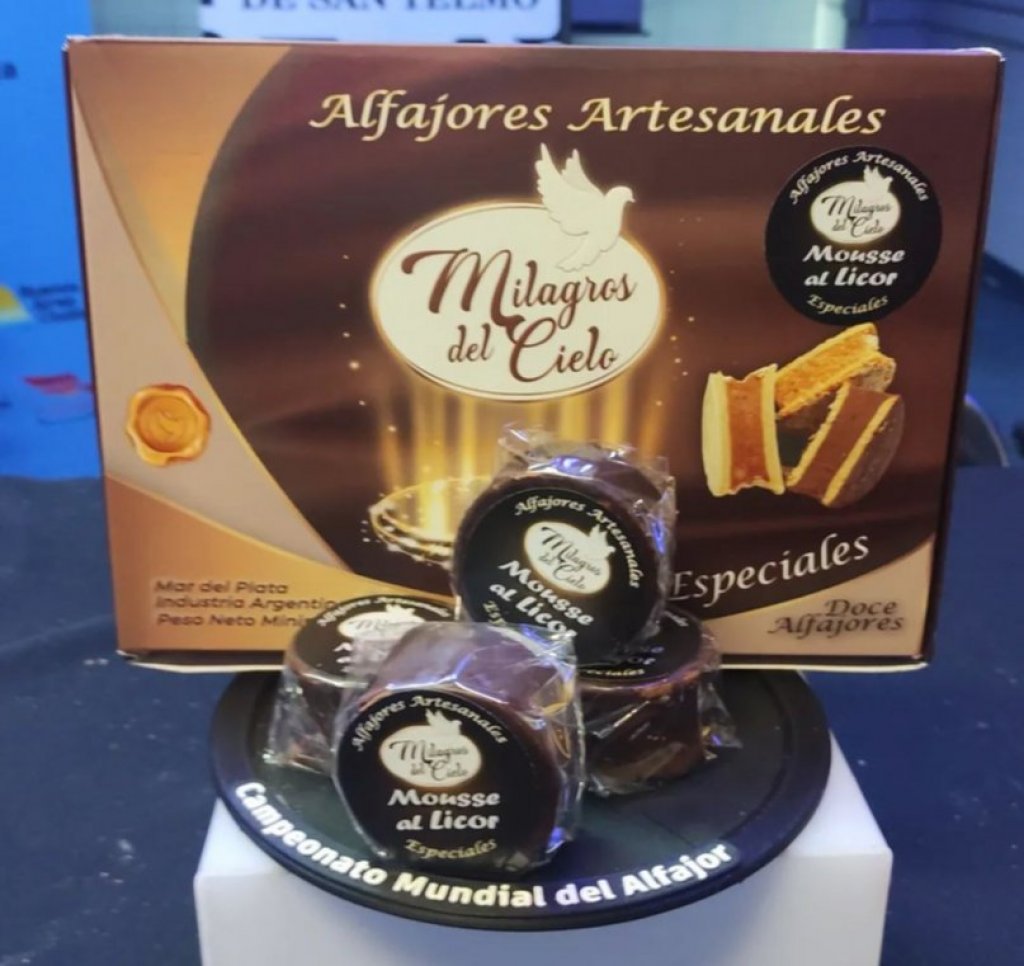 Se llevó a cabo el Mundial de alfajores y el mejor de todos fue uno marplatense