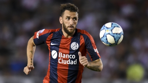 Gonzalo Rodríguez: "No me arrepiento de haber vuelto a San Lorenzo"