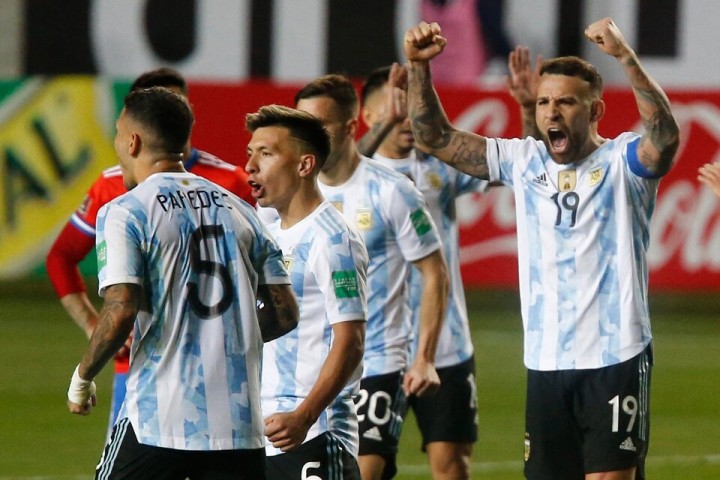 Sin fisuras, Argentina venci&oacute; a Colombia por 1 a 0 en el Mario Kempes