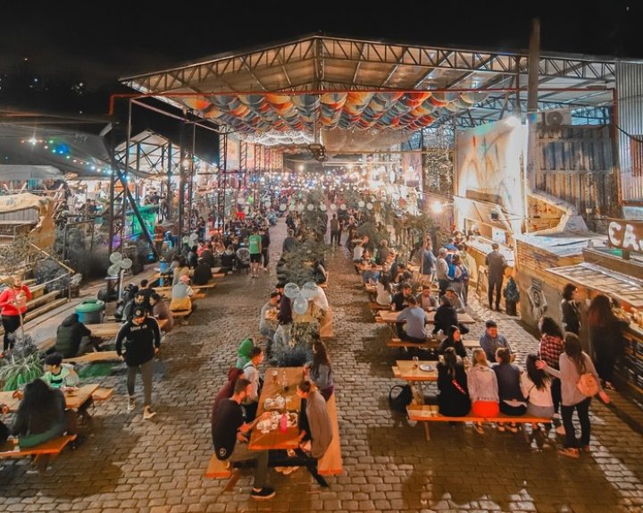 La noche de la gastronom&iacute;a