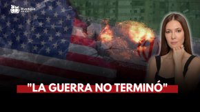 "La Guerra no termin&oacute;"