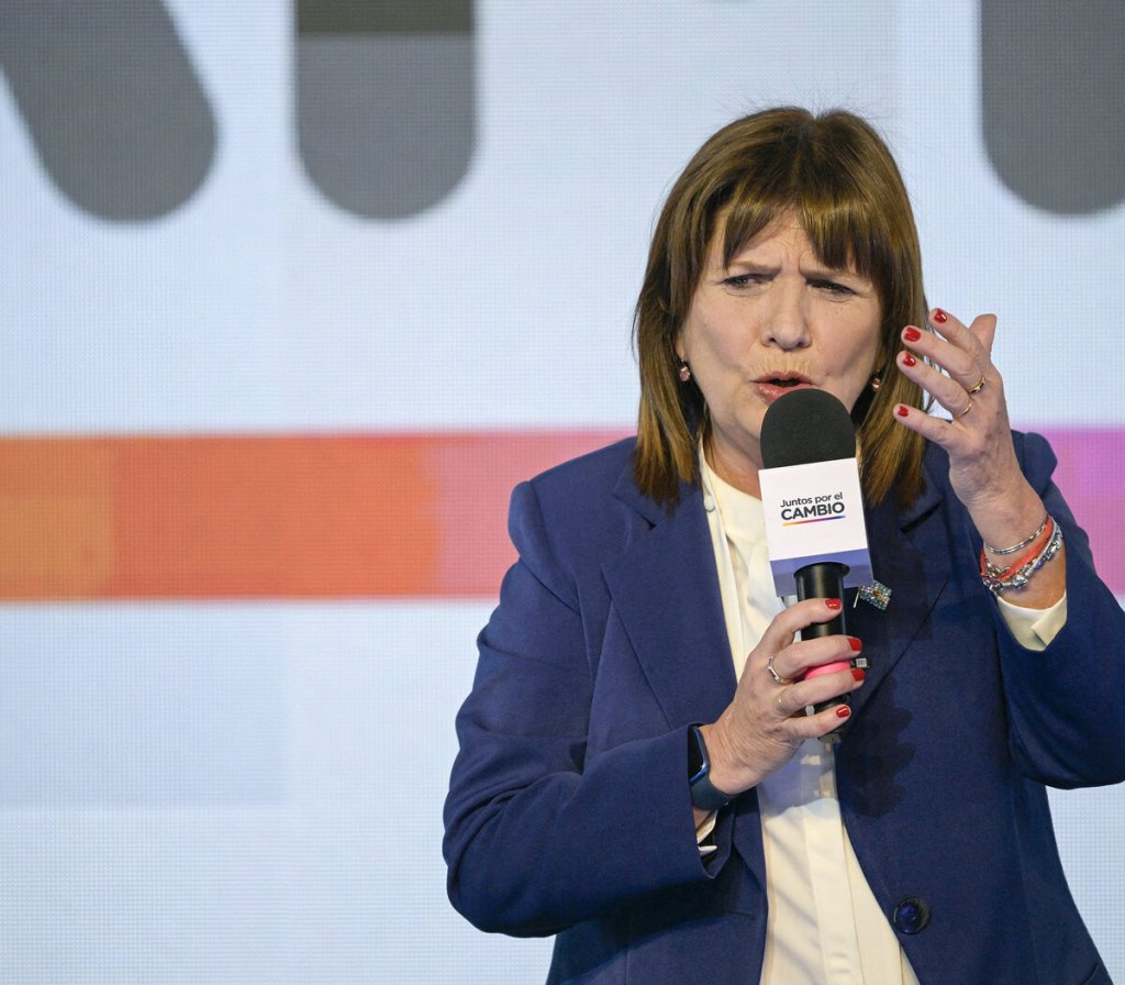 Bullrich descartó ser ministra de Seguridad: "No es bueno repetir lugares donde estuviste"
