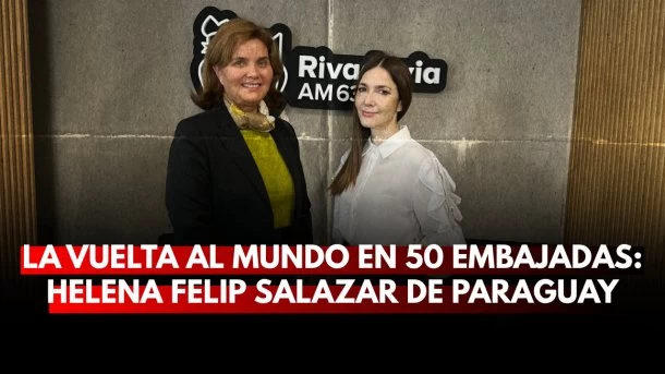 La vuelta al mundo en 50 embajadas: Helena Felip Salazar de Paraguay