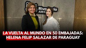 La vuelta al mundo en 50 embajadas: Helena Felip Salazar de Paraguay