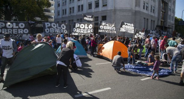 Eduardo Belliboni, referente del PO: “Nos quedamos acá hasta que nos llamen y nos digan cuando nos reunimos”
