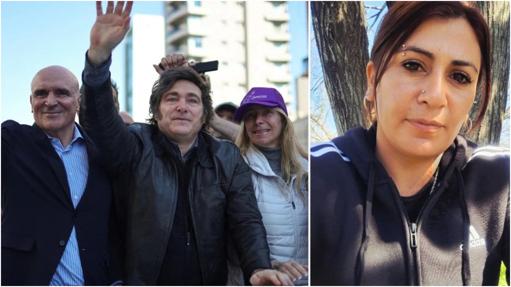 La presidenta del club de Moreno donde cierra la campaña Milei: &quot;Cristina también vino y no pasó nada&quot;