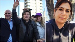 La presidenta del club de Moreno donde cierra la campaña Milei: "Cristina también vino y no pasó nada"