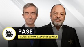 Volvé a escuchar el pase entre Nelson Castro y Fernanda Carbonell