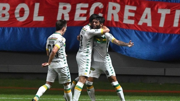 Aldosivi venció de manera agónica a San Lorenzo