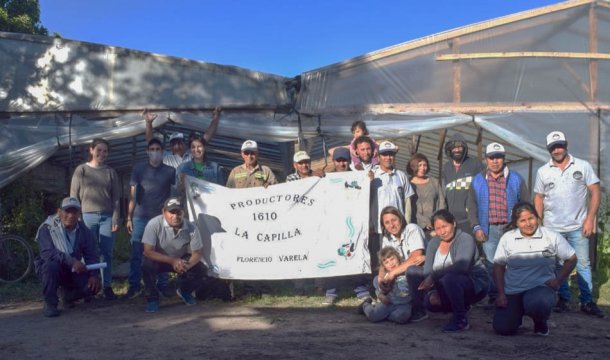 Luis Pérez: "Cuidamos el agua y el suelo para futuras generaciones"