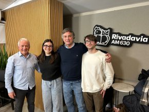 El ingeniero agrónomo que abrió una librería con sus hijos