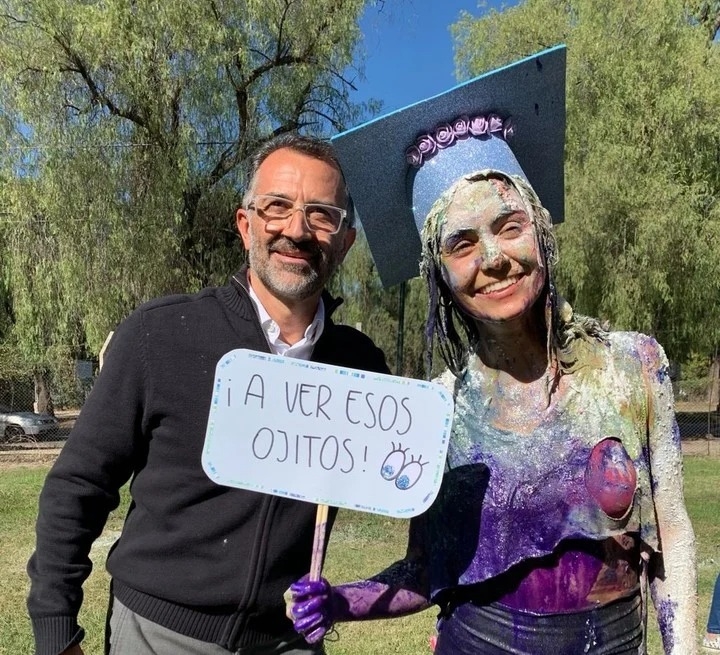Un oftalmólogo quiere ser senador provincial para evitar que sus hijos se vayan del país: "Me di cuenta que mi fortuna era mi familia"