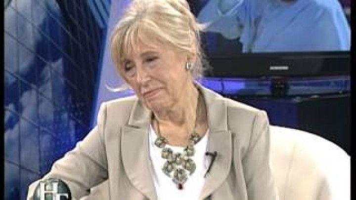 Olga Muñoz, abuela de chica con síndrome de down: &quot;Si descartamos al ser humano que no nos gusta volvemos a la barbarie&quot;