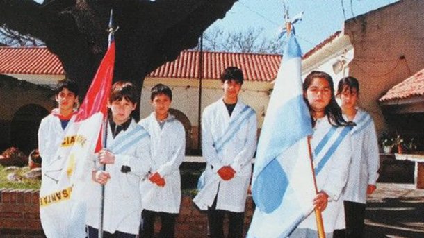Maestra de primaria de Messi: "Siempre le decimos a los chicos que tomen su ejemplo de esfuerzo y de trabajar en equipo"