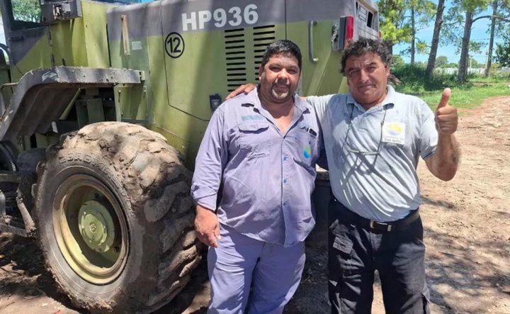 Son recolectores de basura en Santa Fe y devolvieron un millón de pesos erróneamente tirado al contenedor